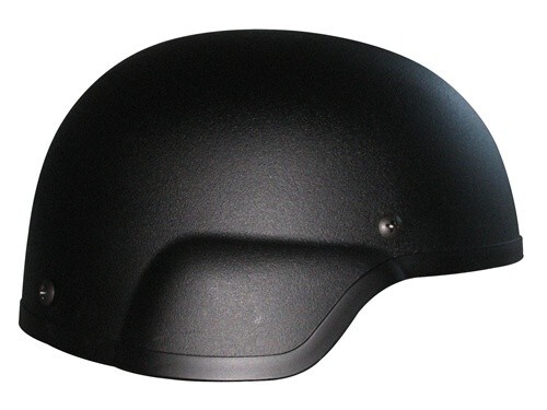 Tactical MICH Pad Helmet Black Military Swat Airsoft Paintball Police Head Gear