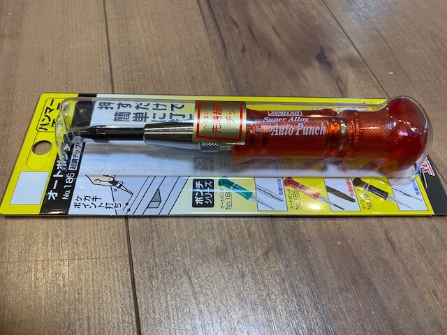 SUNFLAG Auto Punch Carbide 185 Made In Japan Free Expedited Shipping