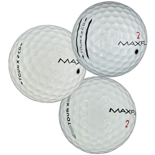 Maxfli Tour X 36 Pack Used Golf Balls Mix AAA 3A Bulk Recycled Balls