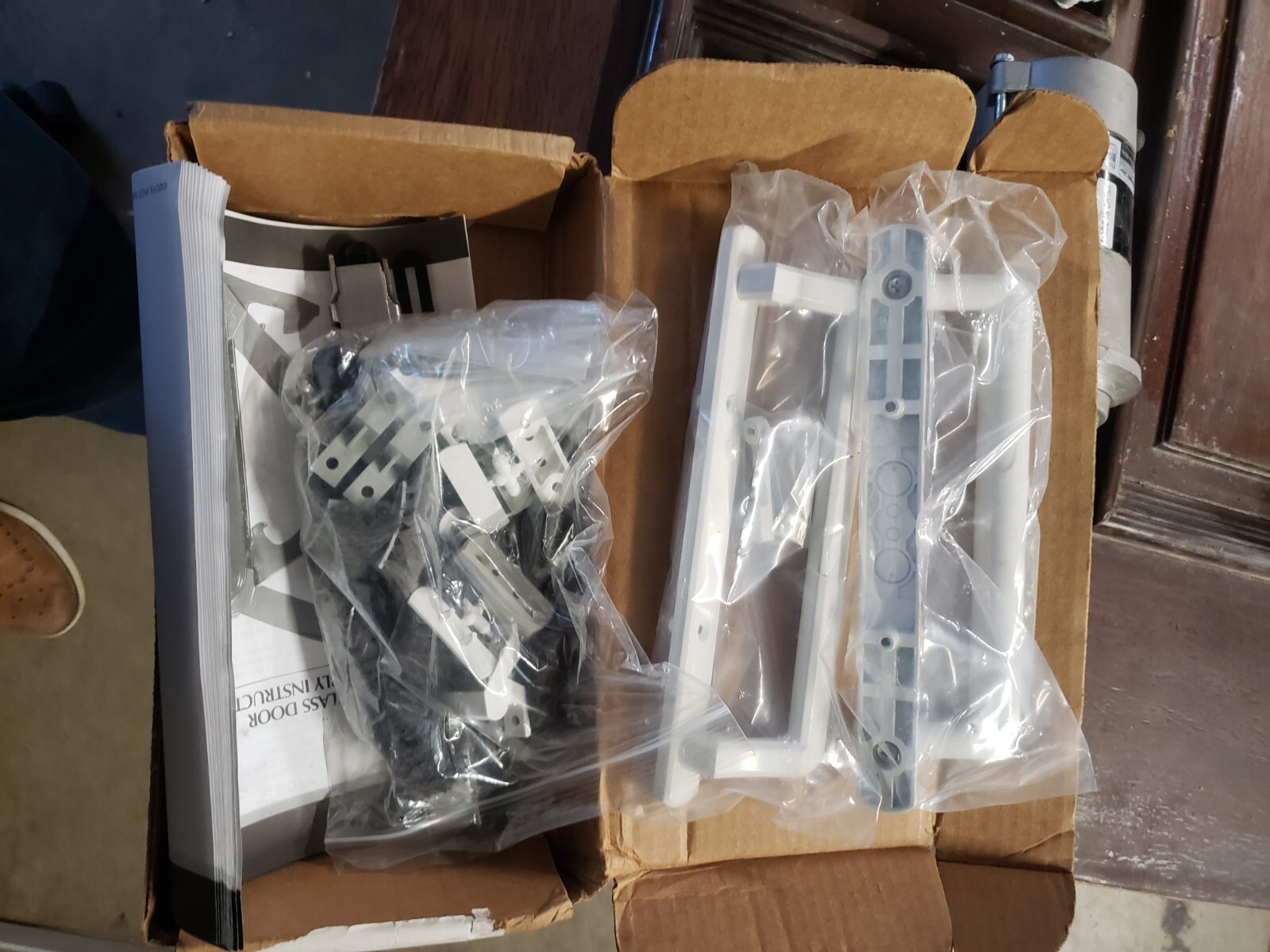 PGT DOOR handles