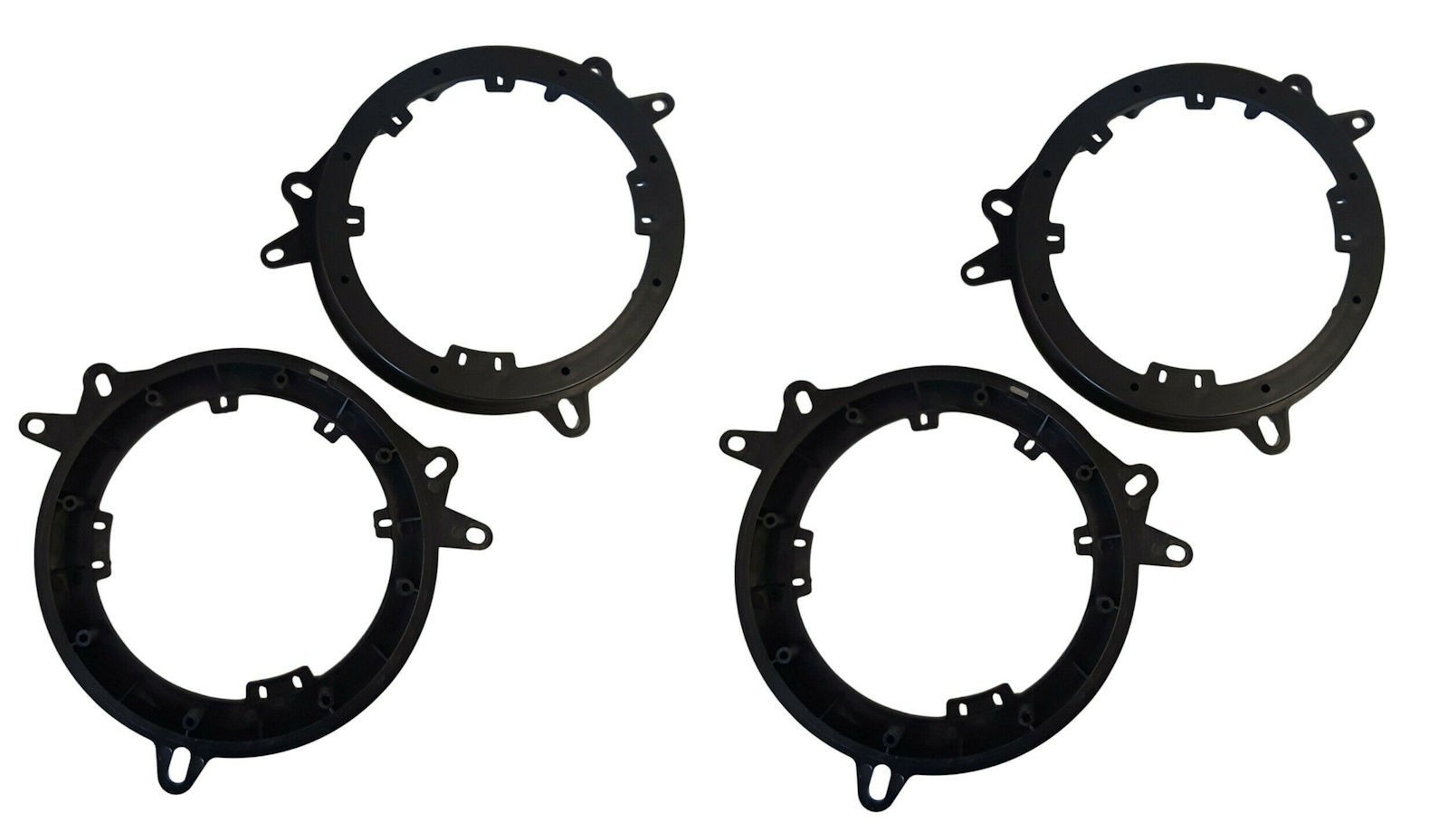 6 6.5 6.75 Speaker Adapter Plates For Select Vehicles Install 2 Pairs Total of 4