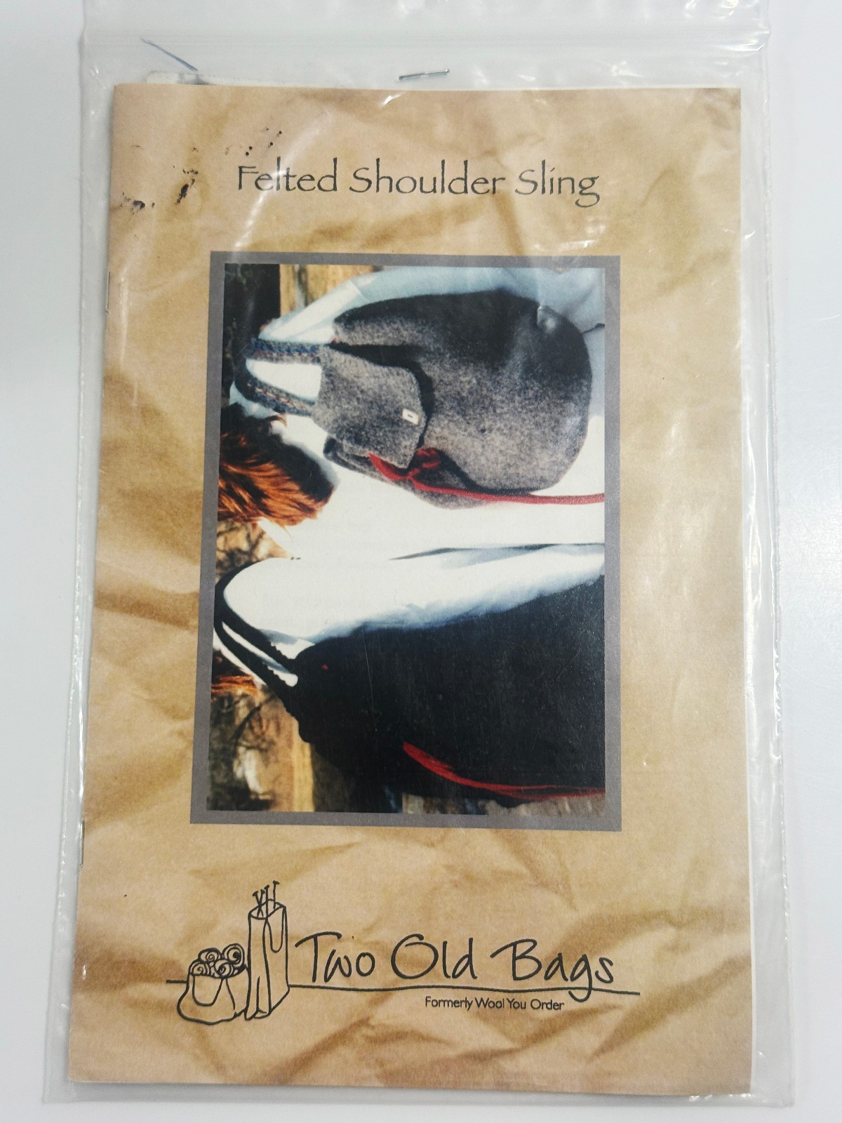 Two Old Bags (formerly Wool You Order) Felted Shoulder Sling Pattern 2003