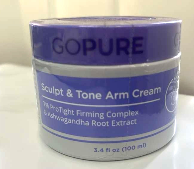 Gopure Sculpt & Tone Arm Cream 3.4 fl oz (100ml)/ sealed
