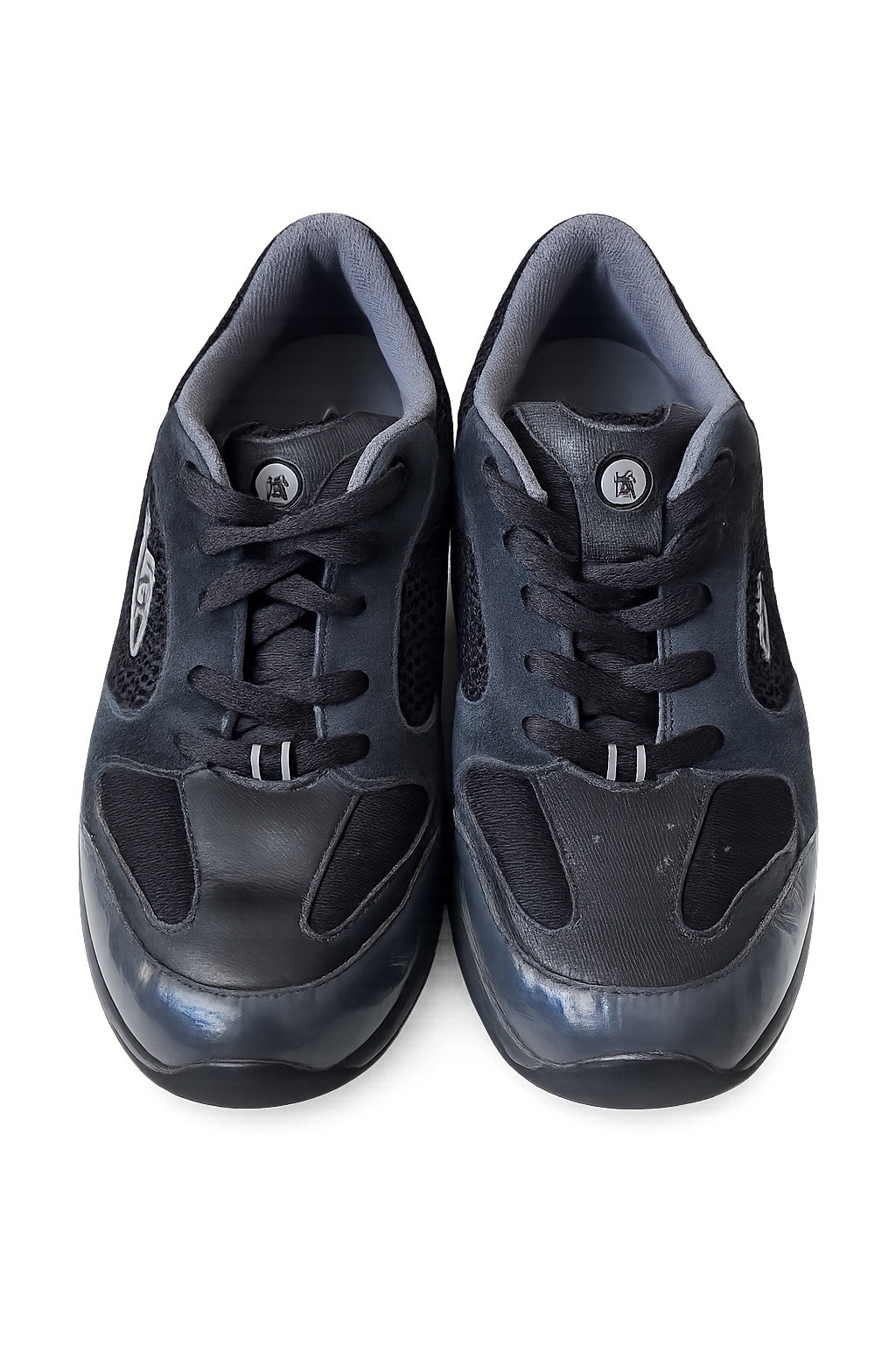 MBT Masai Rocker Walking Shoes Womens 7 Black Comfort Toning Sneakers