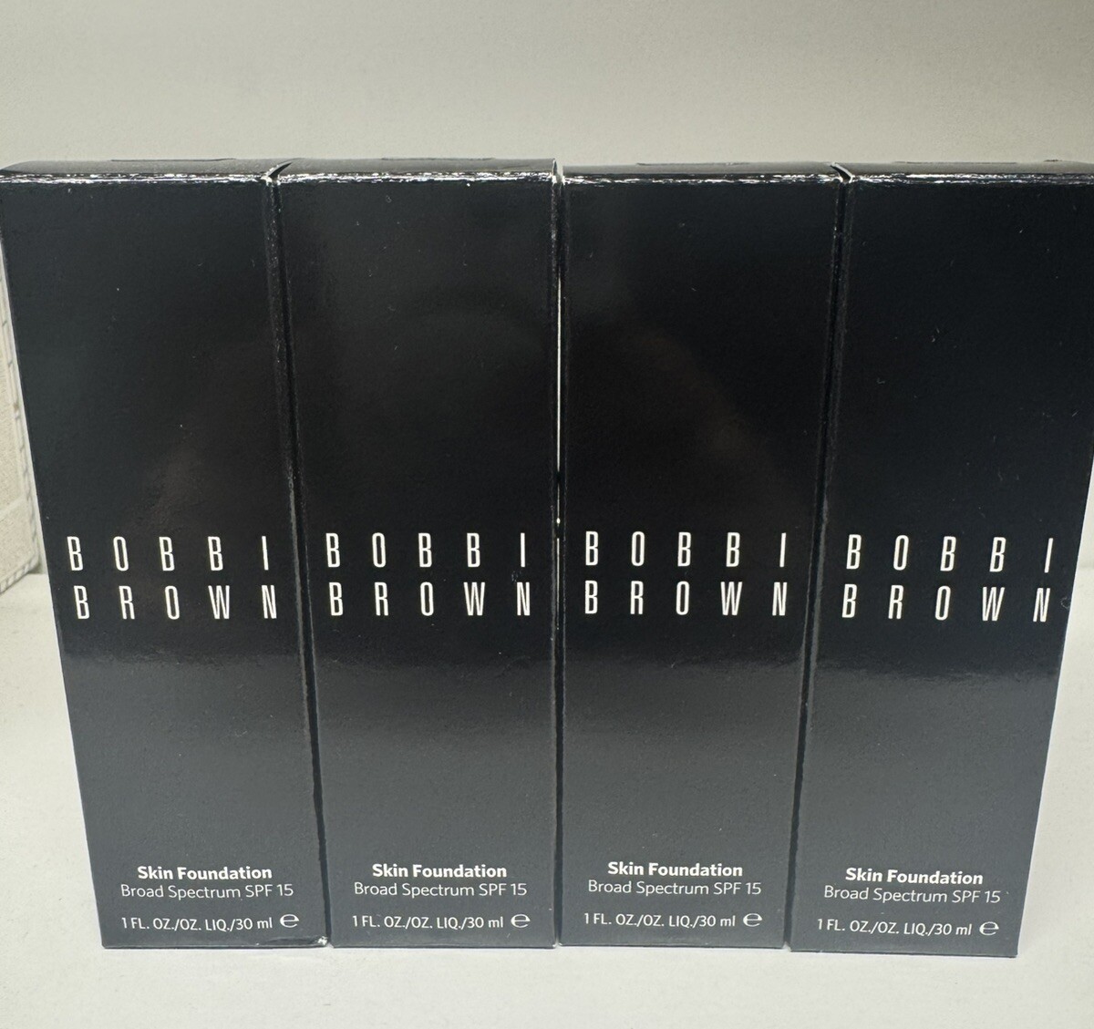 Bobbi Brown Skin Foundation 1oz 30ml "choose" Broad Spectrum SPF15 1oz/ 30ml