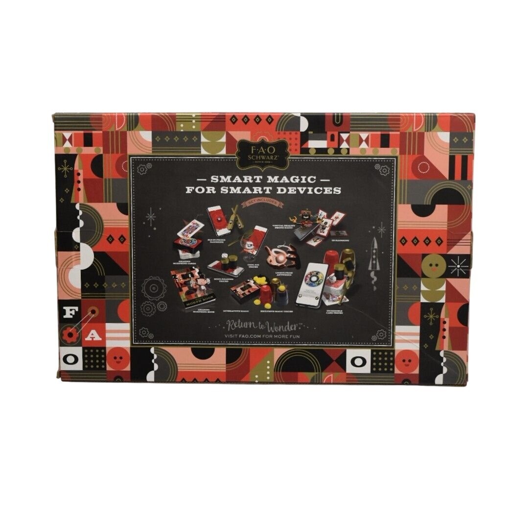FAO Schwarz Interactive Illusions Magic Deluxe Set New 46 Pieces