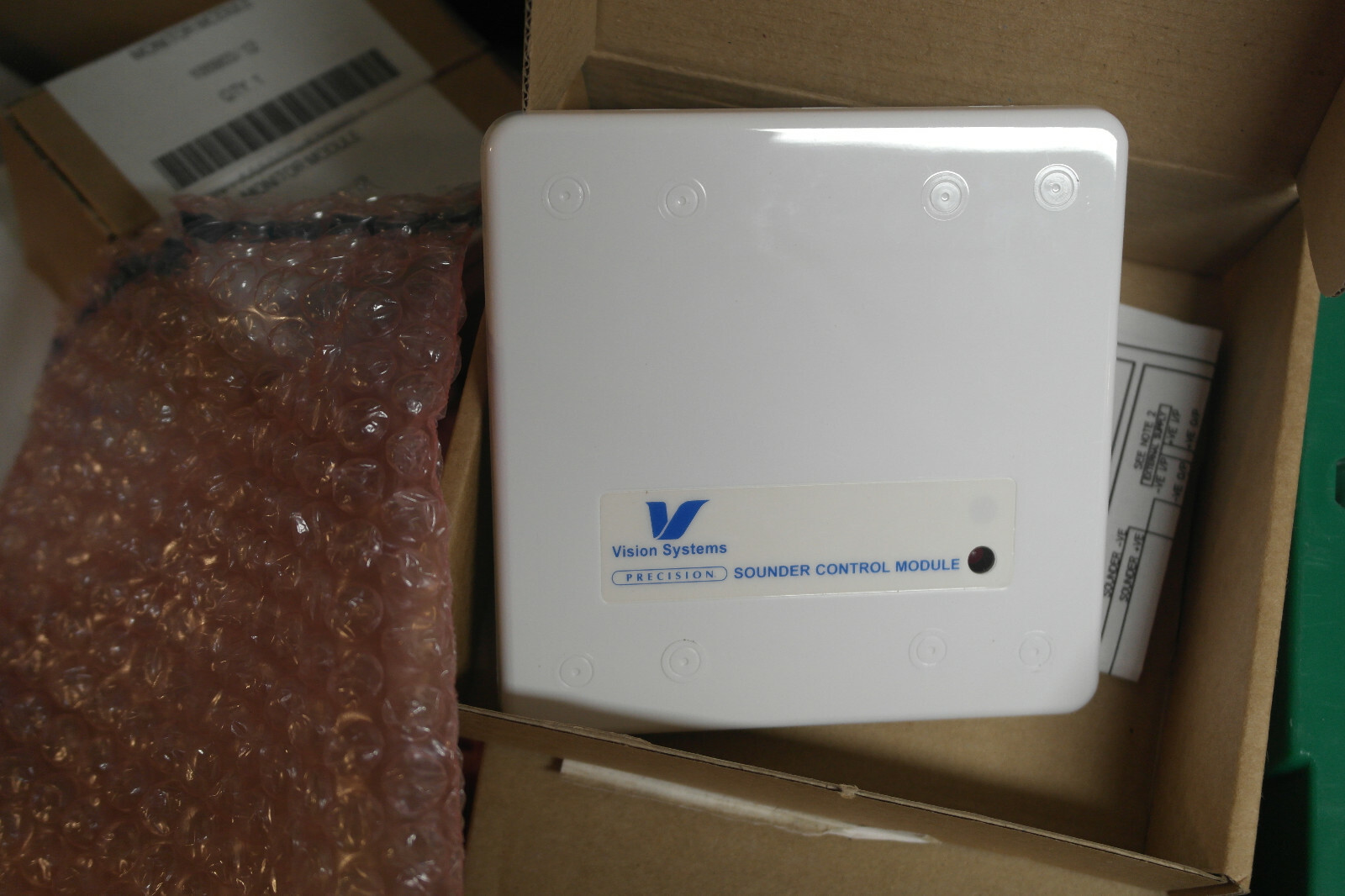 New Vision System VFD-504 SOUNDER CONTROL Vision Fire and Security (VF)