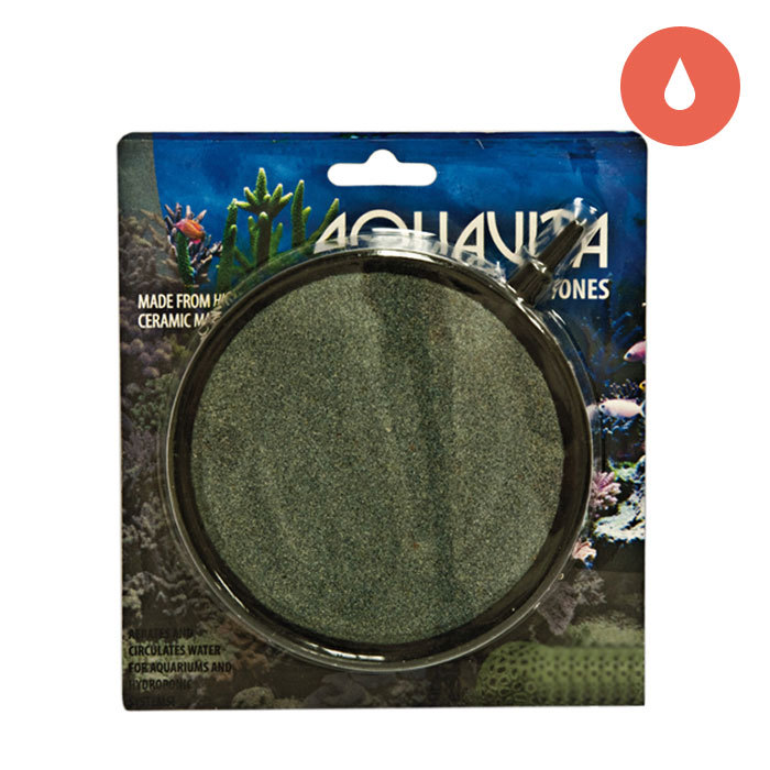 AquaVita 4'' Round Airstone 4 Hydroponics or Aeroponics SAVE $$ W/ BAY HYDRO $$