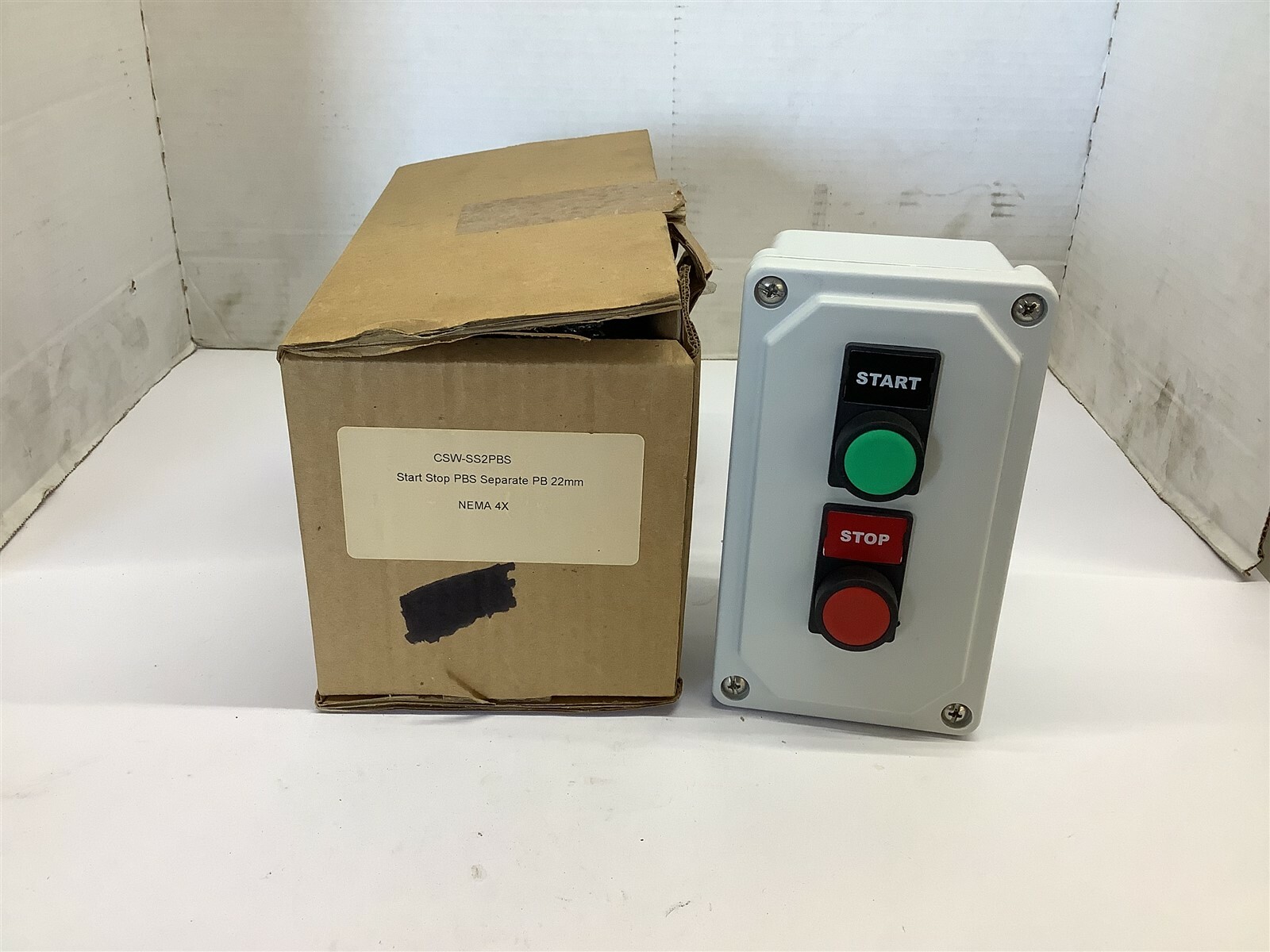 CSW-SS2PBS Start Stop PBS Separate PB 22MM Nema 4X