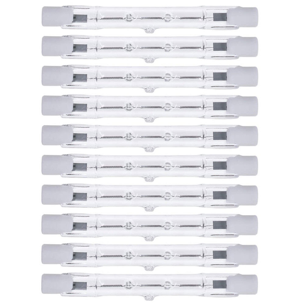 10X J Type 100W 100 Watt T3 120V R7S 78MM Double Ended Bulb Light AJ#