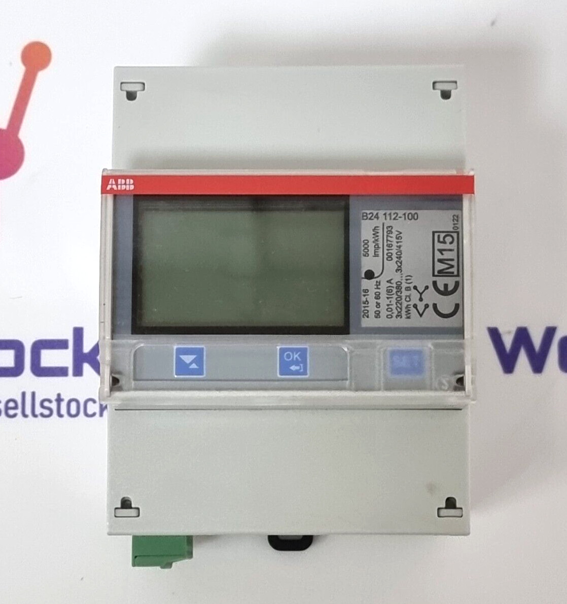 ABB 2CMA100178R1000 Electricity Meter B24112-100