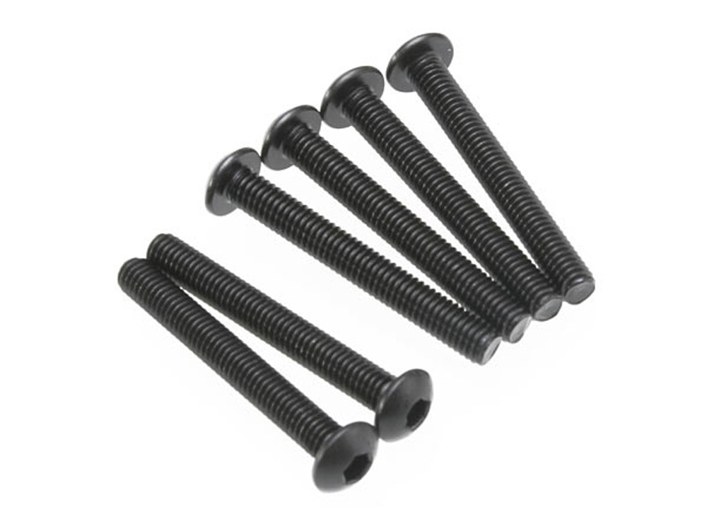 Traxxas 1/10 Rustler 2WD VXL * Button Head Machine Screws, 3x23mm * 2591