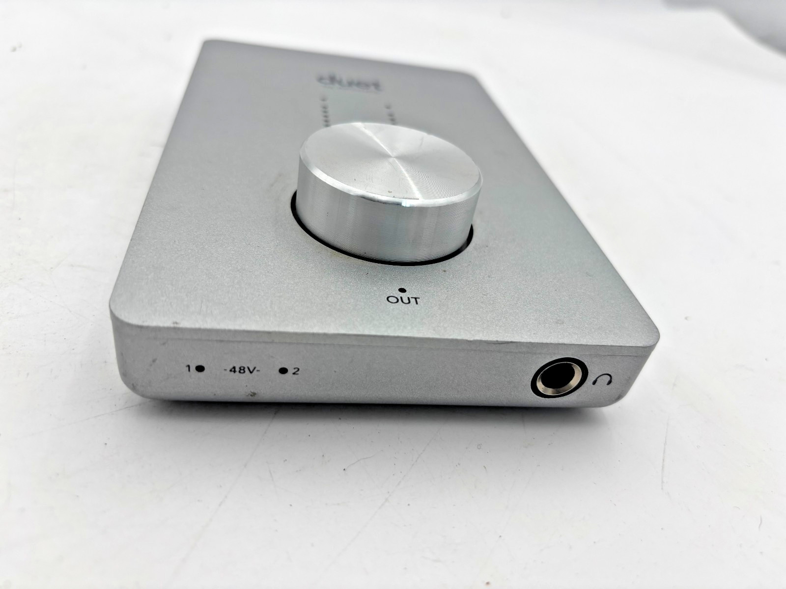Apogee Duet FireWire Audio Interface w/ Breakout Cables - TESTED