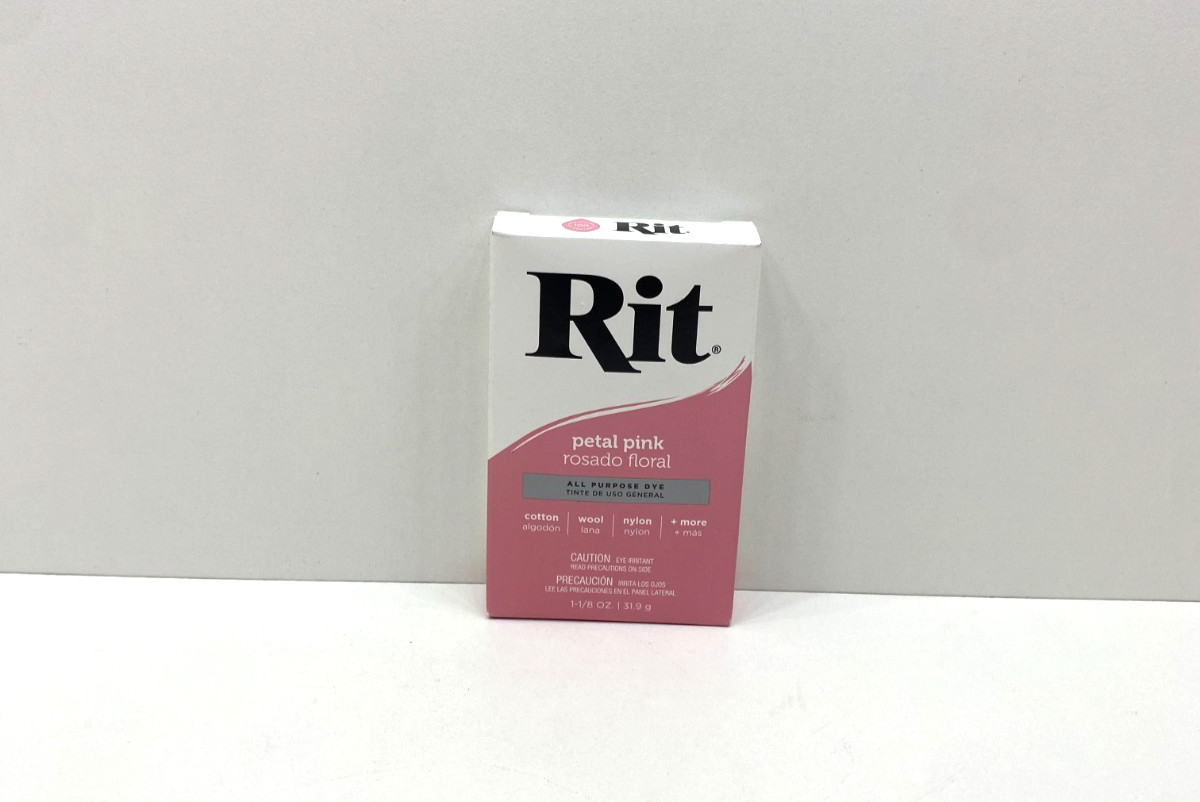 NEW Rit Petal Pink All Purpose Dye Powder