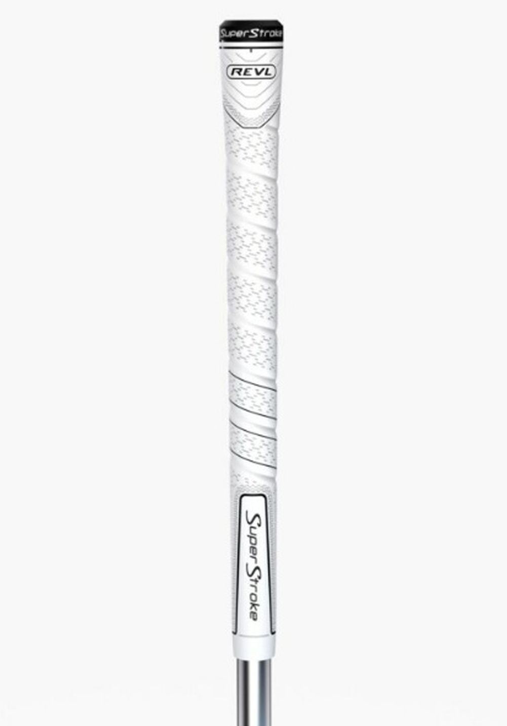 SuperStroke REVL Comfort Grip (White, Midsize) Golf NEW