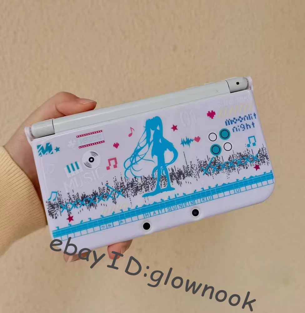 Custom Design Shell Protective Case Cover for New Nintendo 3DS XL / LL Console