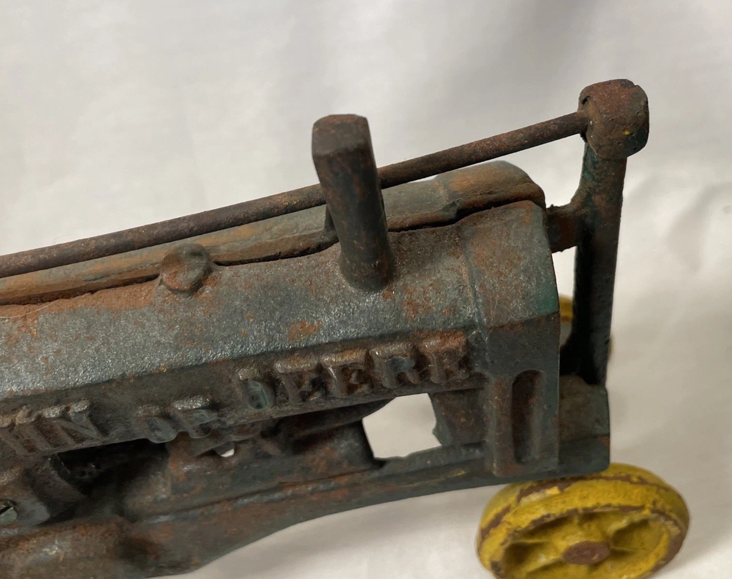John Deere OP Scale Model Tractor General Purpose Row Crop Lug Wheels