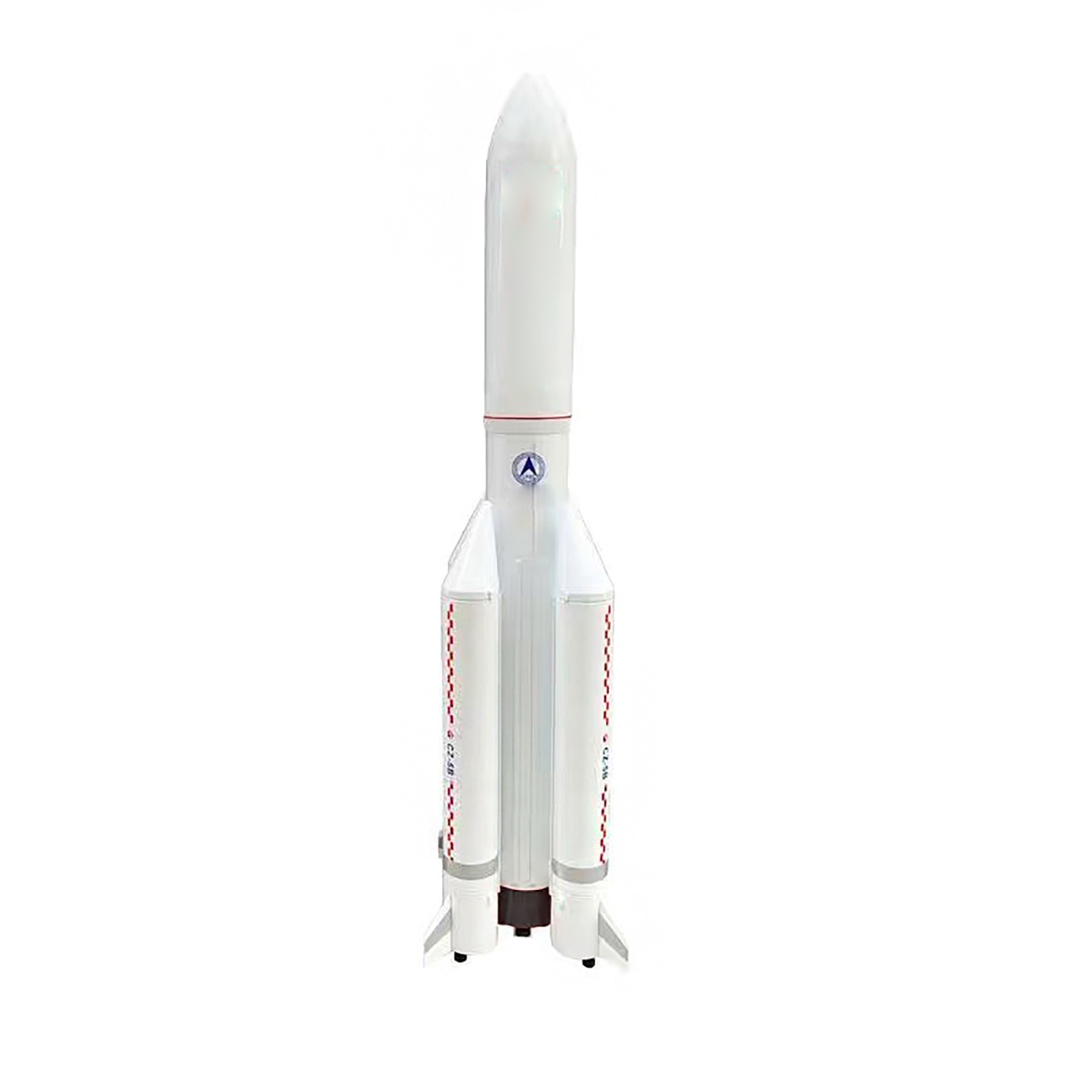1/300 Display CZ-5B Long March 5B Rocket Model Simulation Alloy Spacecraft Scene