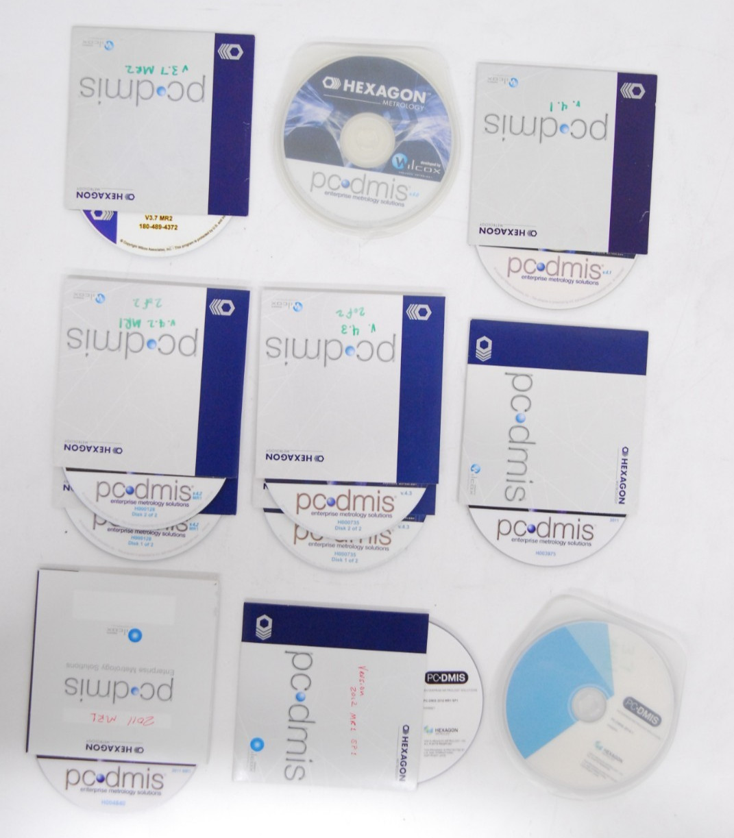 Wilcox Hexagon Metrology PC-DMIS v3.7/4.0/4.1/4.2/4.3/2011/2012/2014.1 Software
