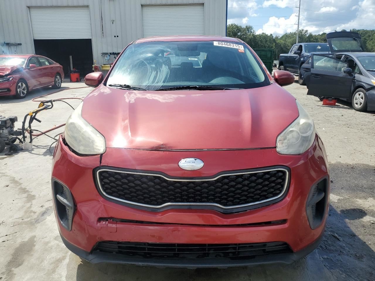 SPORTAGE 2018 Glove Box 4888648