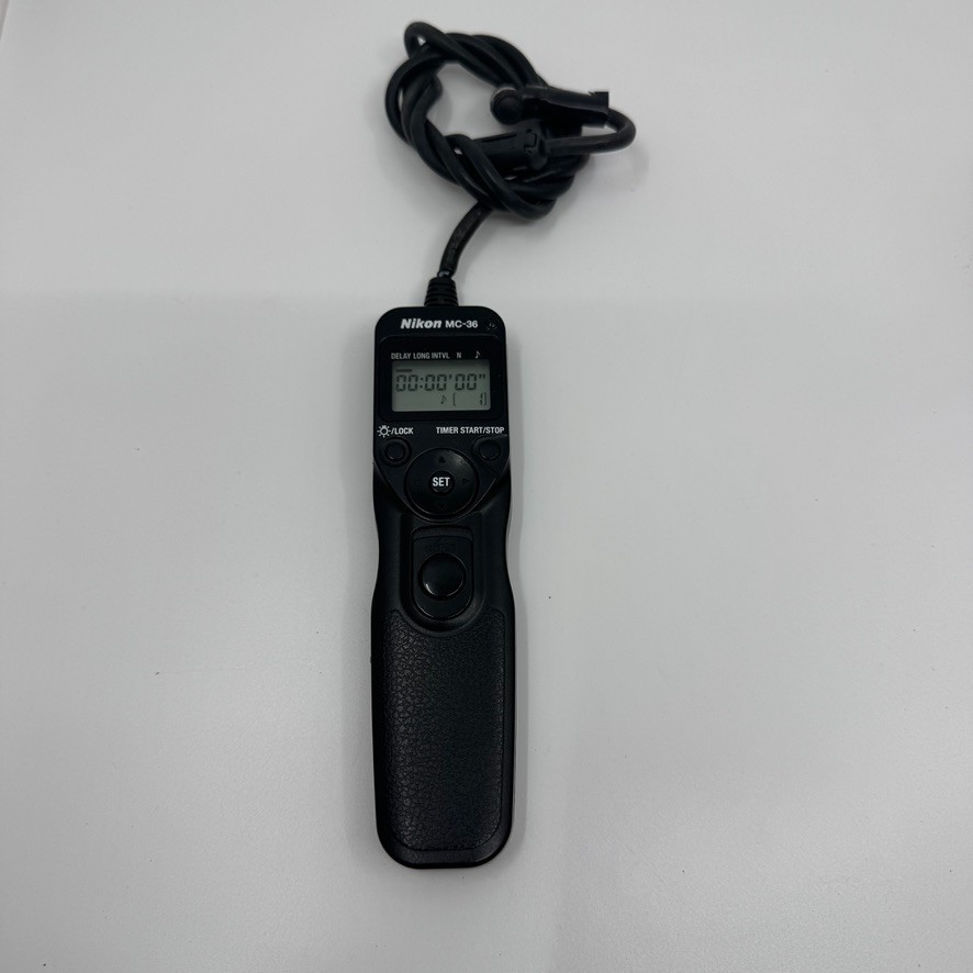 Nikon MC-36 Multi-Function Remote Cord Timer Release Made in Japan