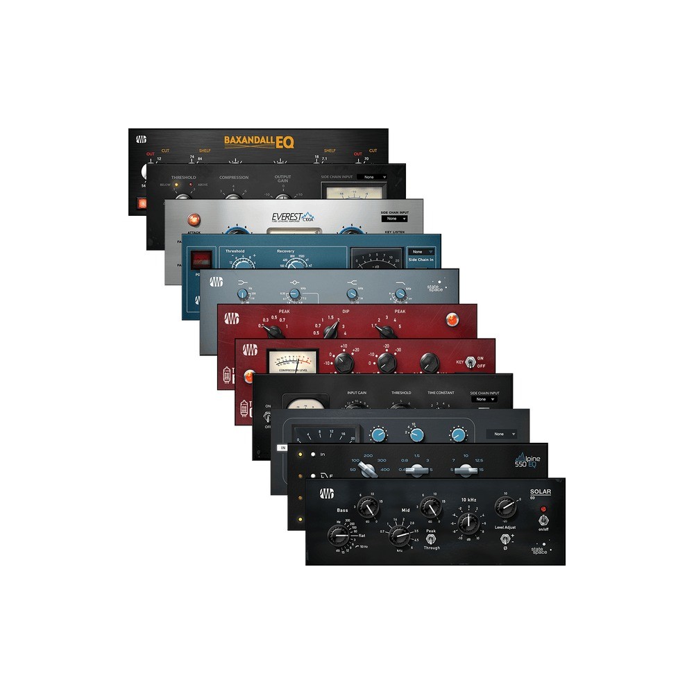 PreSonus Fat Channel Collection - Complete EQ & Compressor Bundle