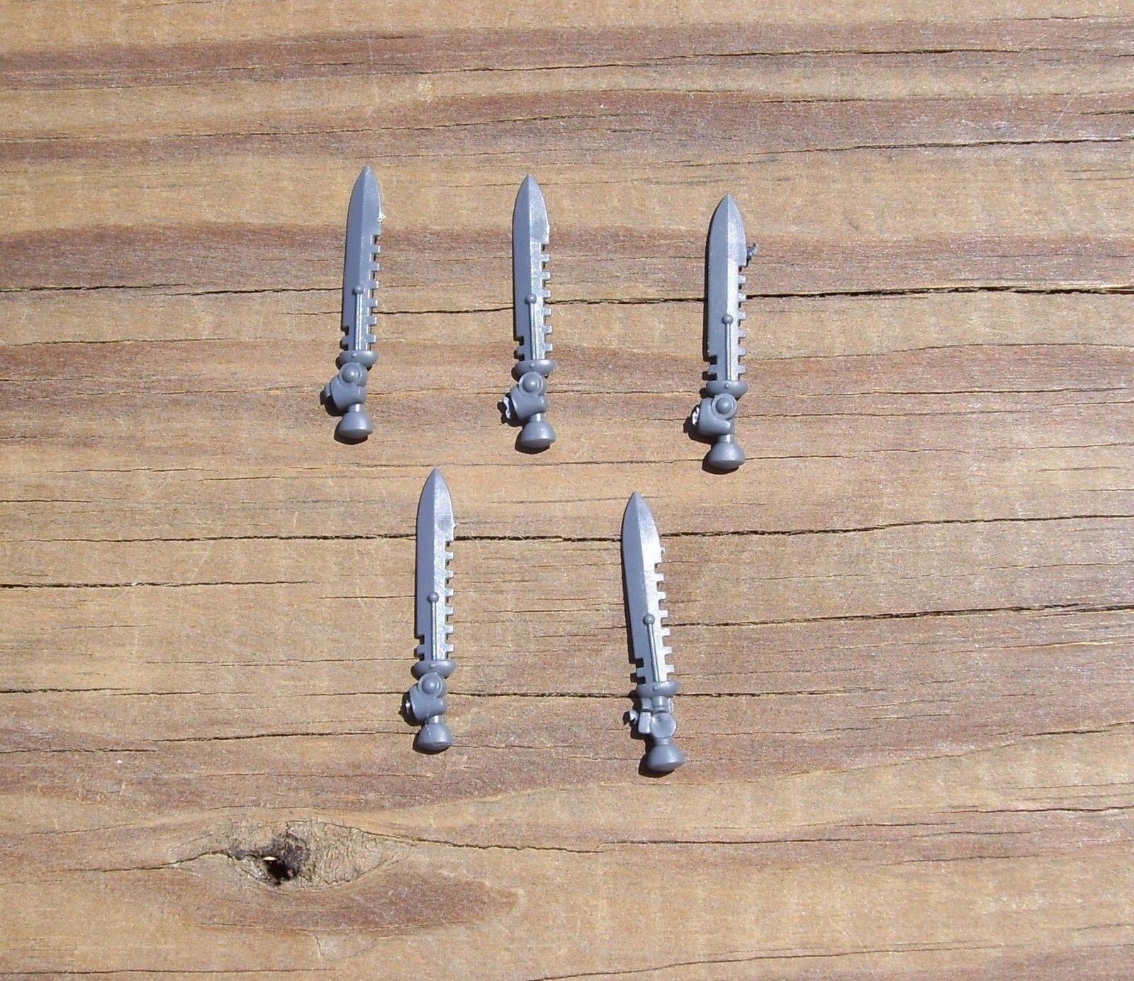 40K Adeptus Mechanicus Sicarians Power Sword Bits 5 Bitz