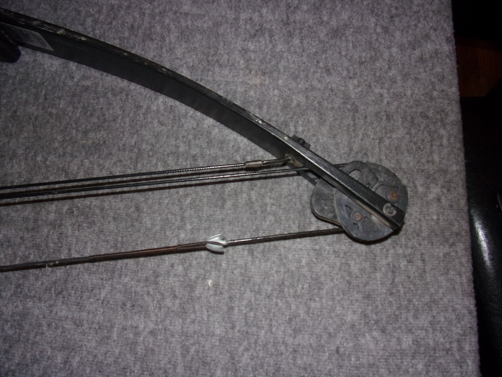 Indian Trophy Program Cam Compound Bow