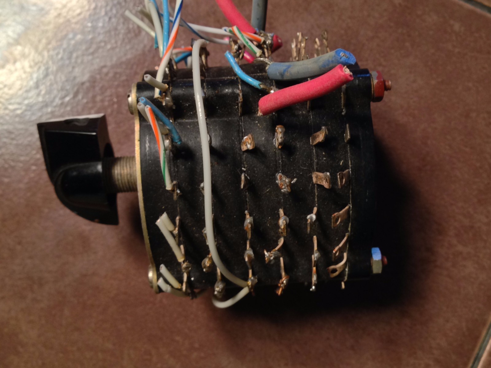 JBT Instruments Rotary Switch Model MS-20