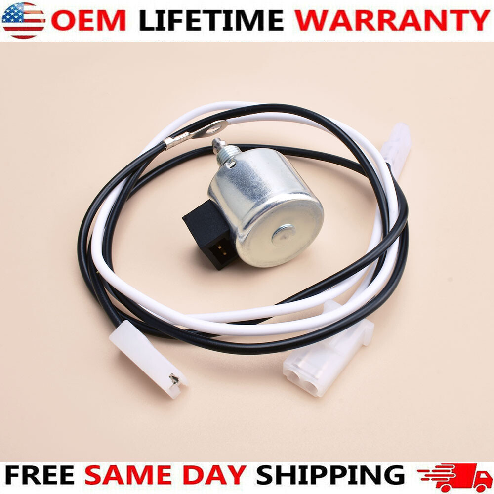 846639 Fuel Shut-Off Solenoid for Briggs&Stratton John Deere Husqvarna Engine US
