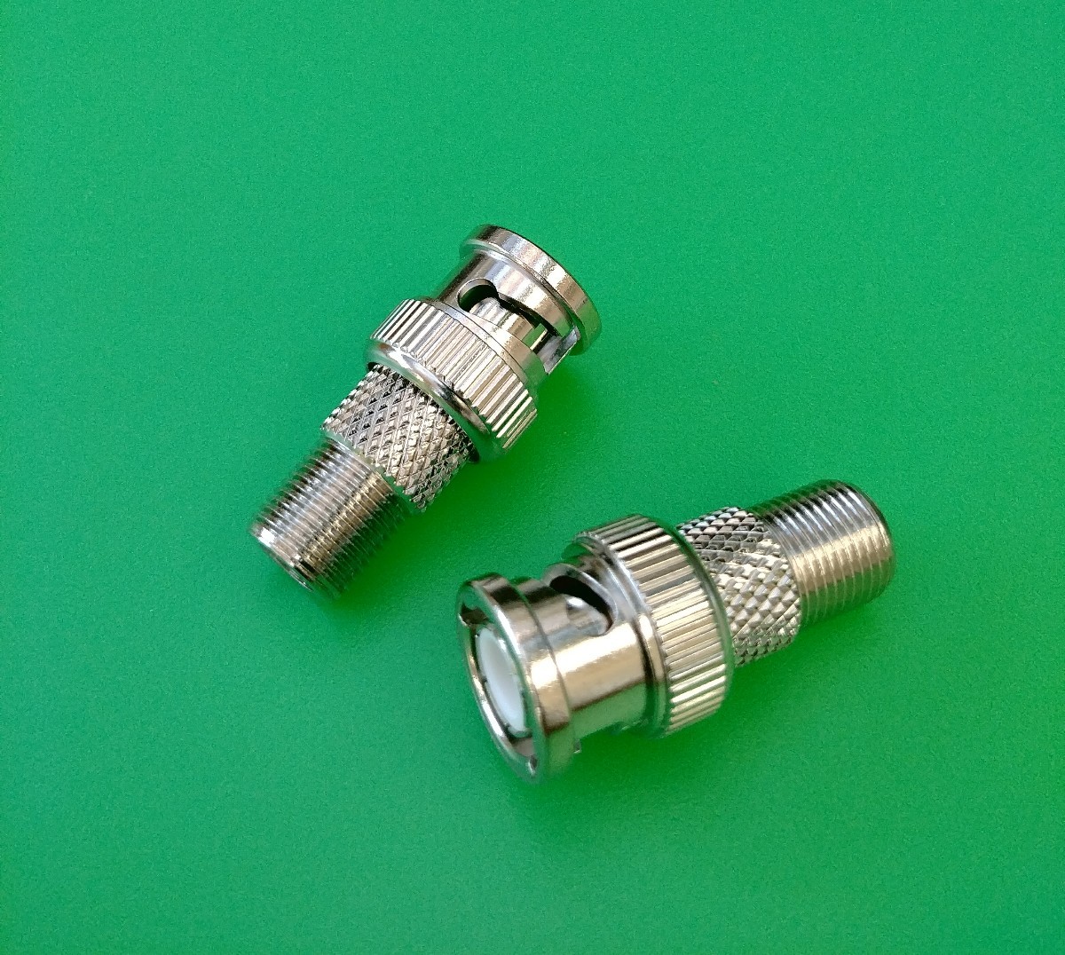 (10 PCS) BNC Male to F Female Connector - USA Seller