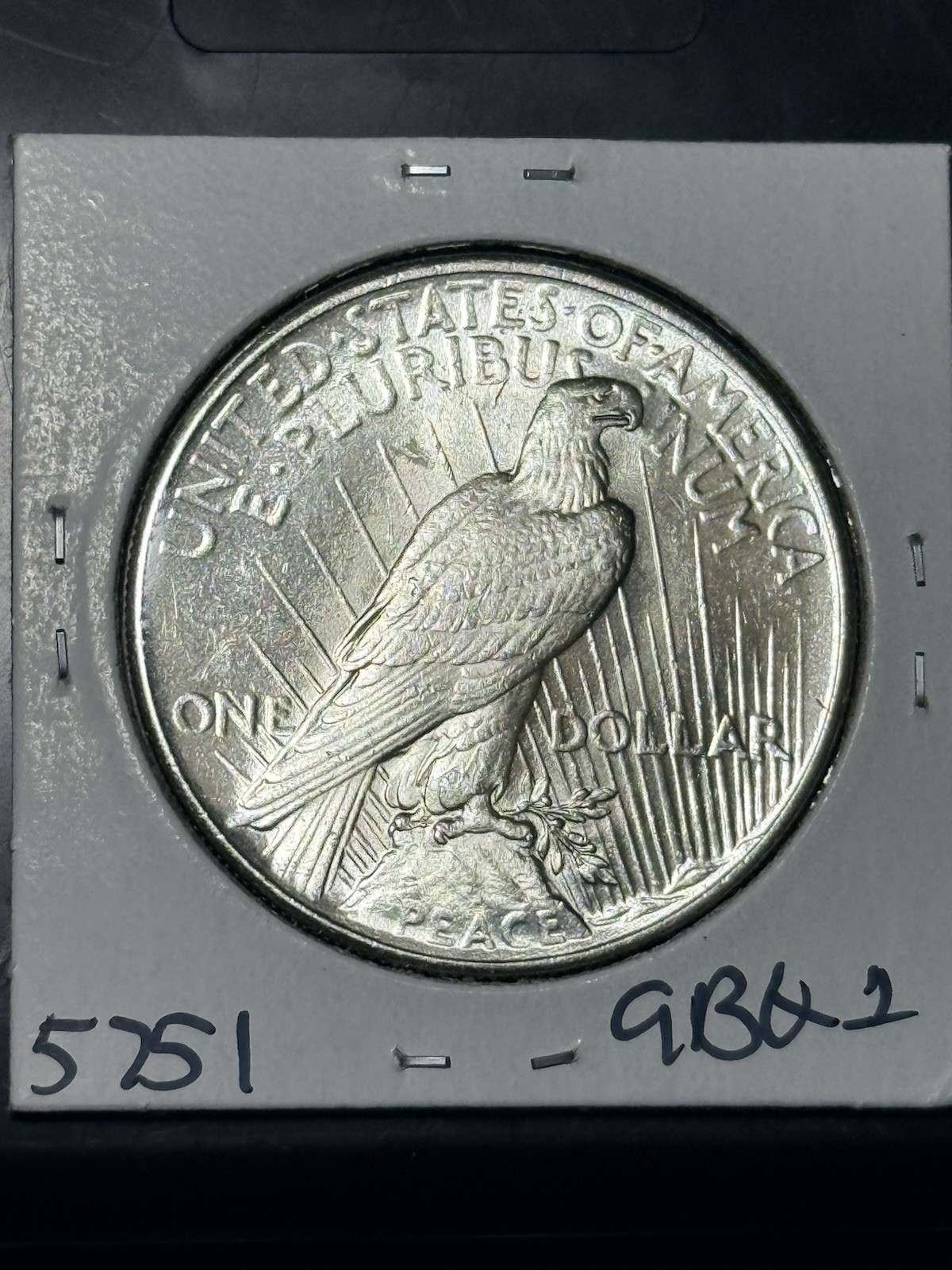 1925 PEACE DOLLAR 🗽$1 MS+++ PQ++ 90% SILVER GEM 💎 UNCIRCULATED Very High Grade