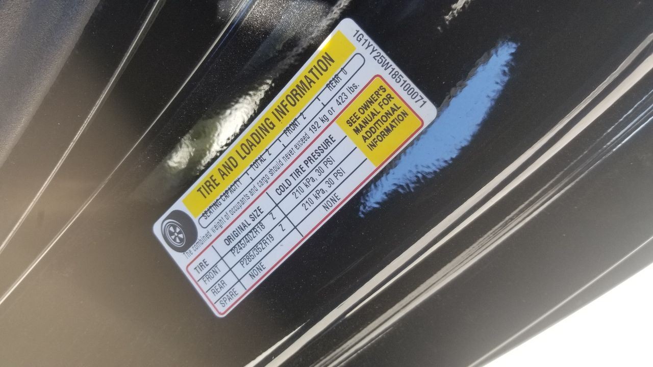 08 CHEVY CORVETTE C6 TEMPERATURE HVAC CLIMATE CONTROL 15858813