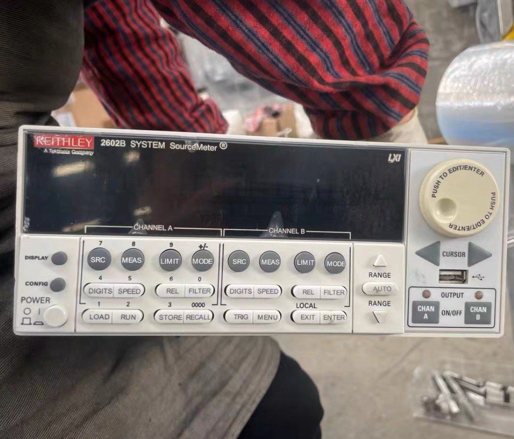 1 PCS Keithley 2602B Source Meter SMU Dual Channel Source Meter
