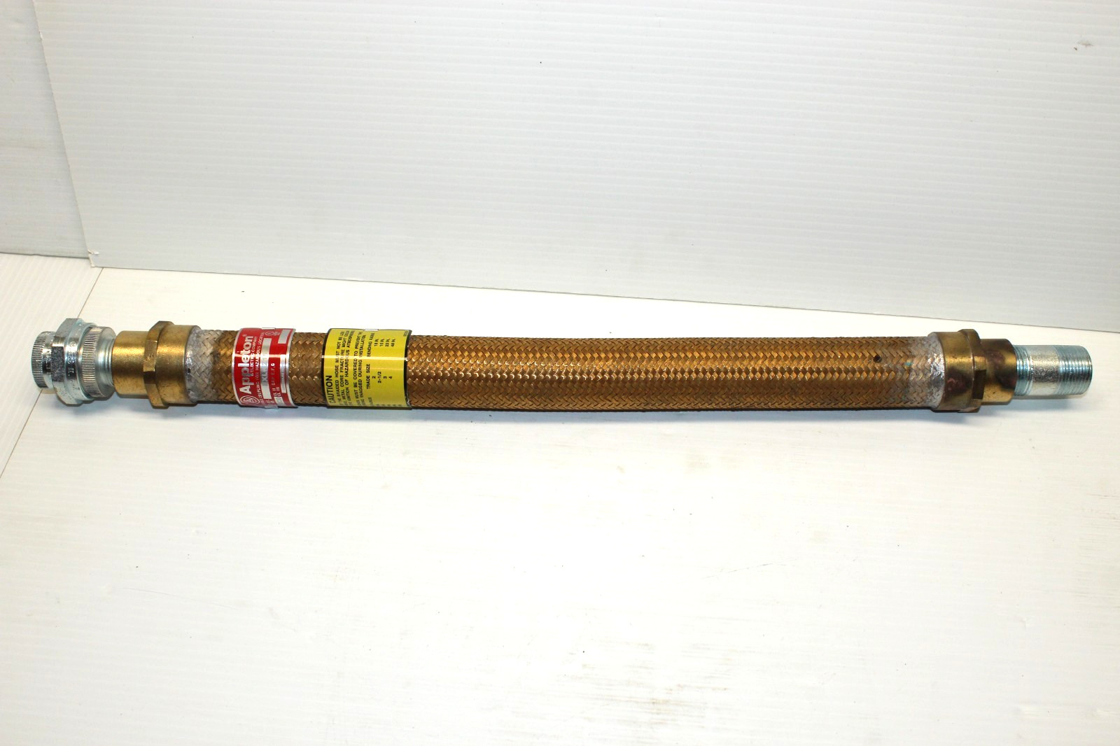 ⭐NEW⭐ APPLETON EXLK215 EXPLOSION PROOF 15" FLEXIBLE CONDUIT 3/4"  🔴USA🔵