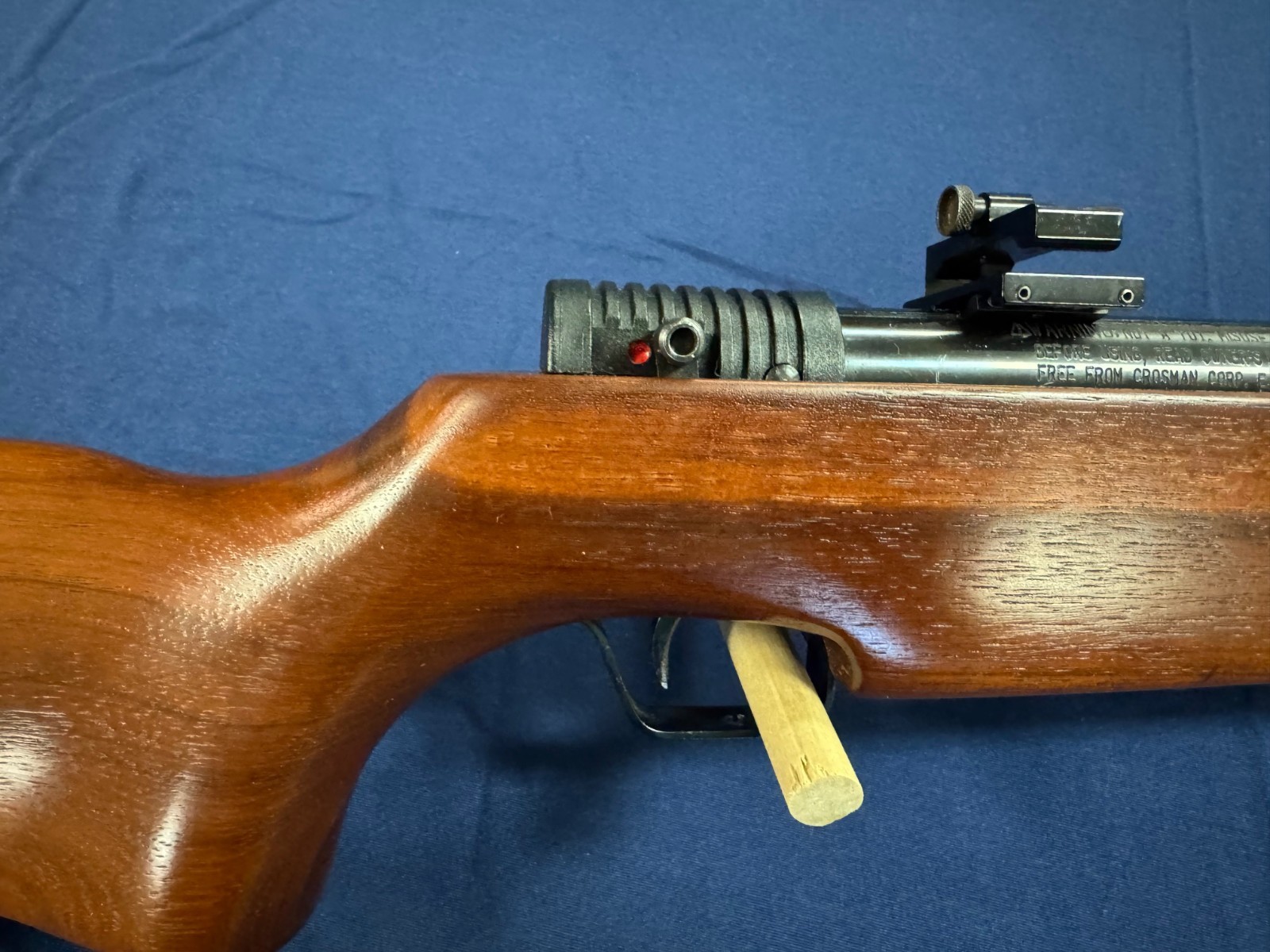 Mendoza RM577 Air Rifle .177 Caliber