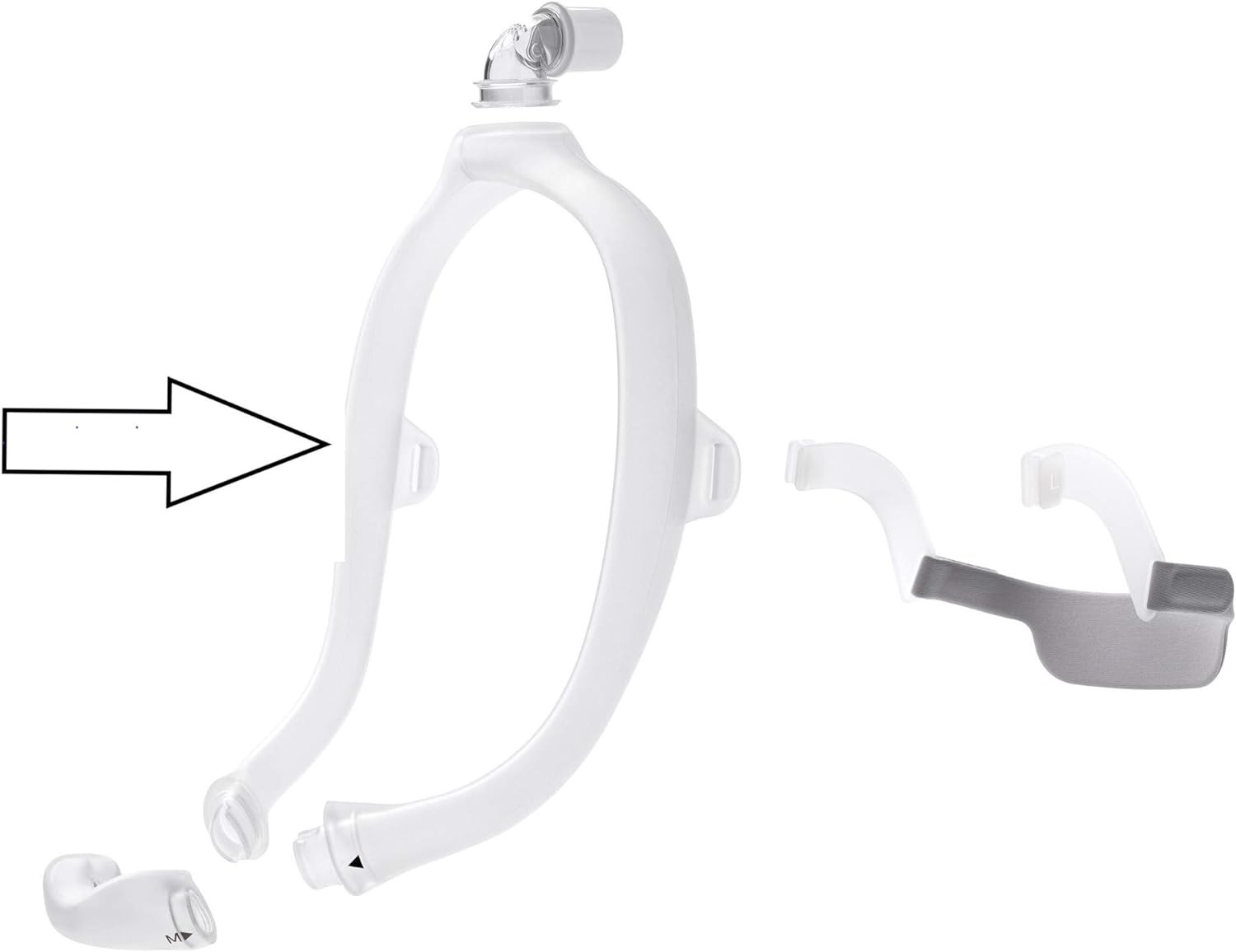 Philips Respironics Dreamwear Nasal Mask Frame (Small)