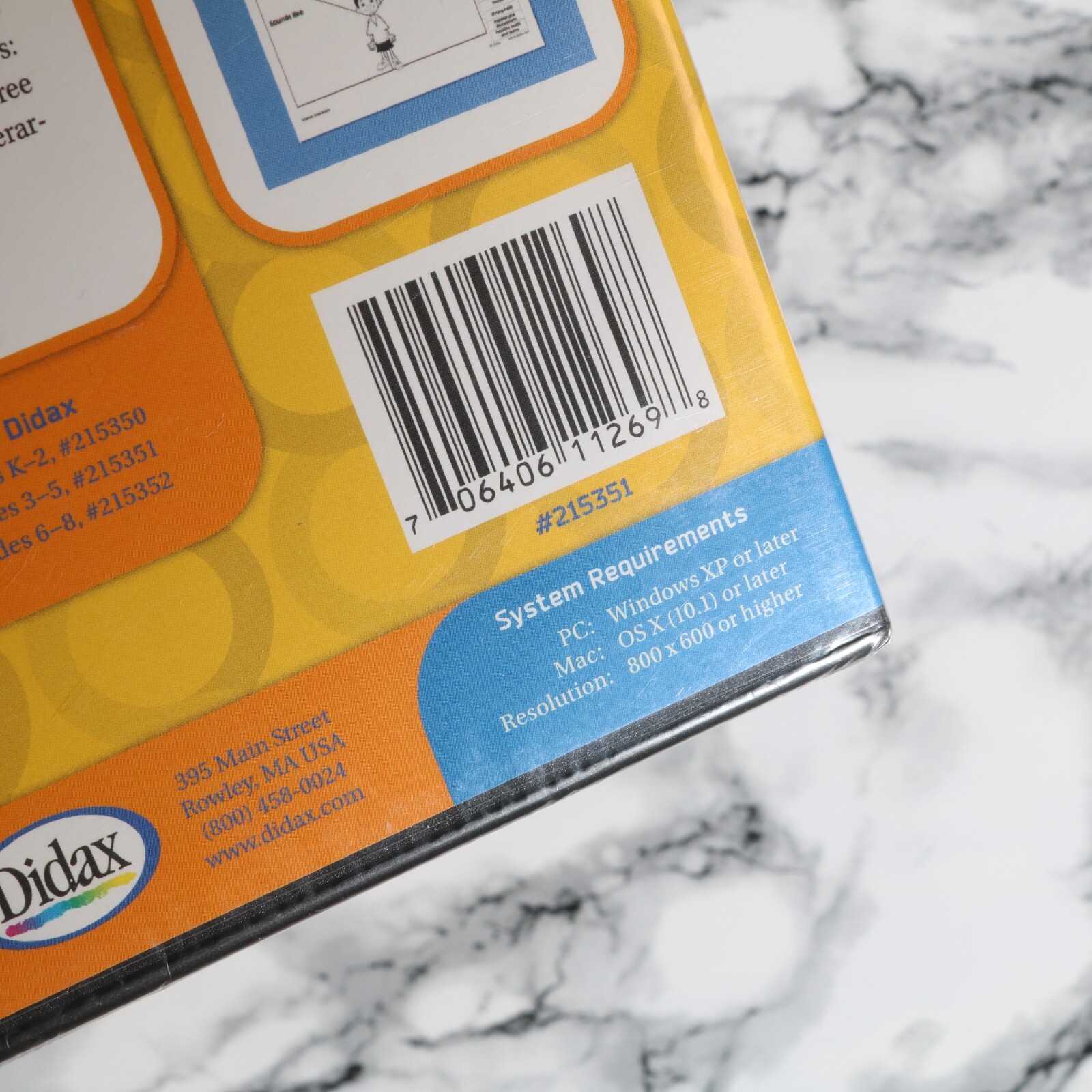 NEW - Didax - Graphic Organizers Grades 3-5 (CD-ROM) -- (Please Read)