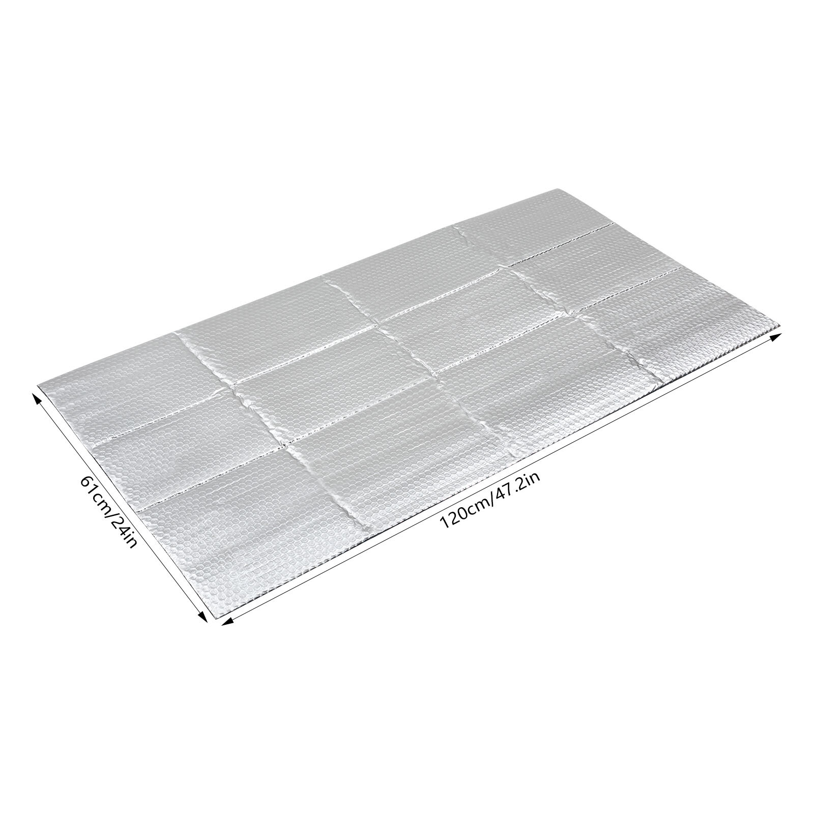Garage Door Insulation Set ,Reflective Radiant Barrier Thermal Insulation Shield