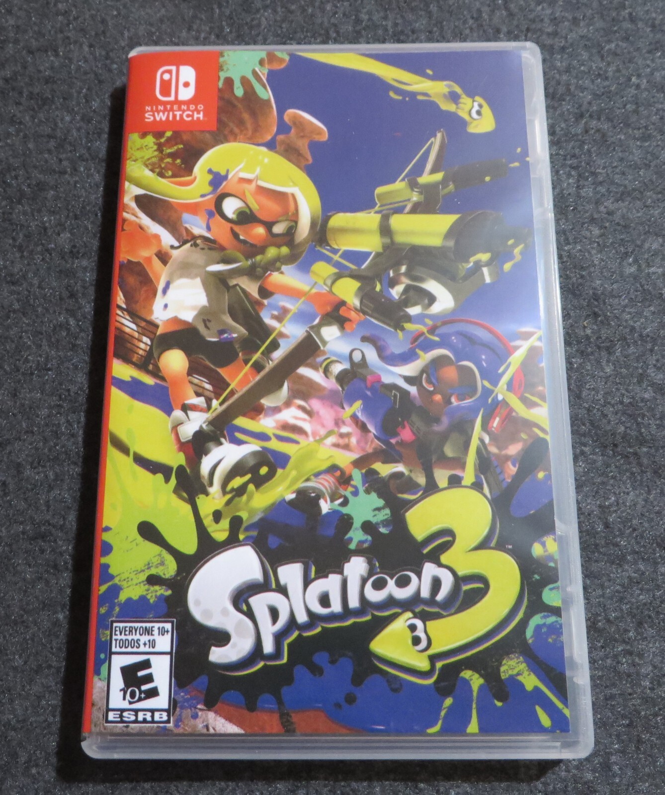 Switch Case Replacement Nintendo Switch Splatoon 3