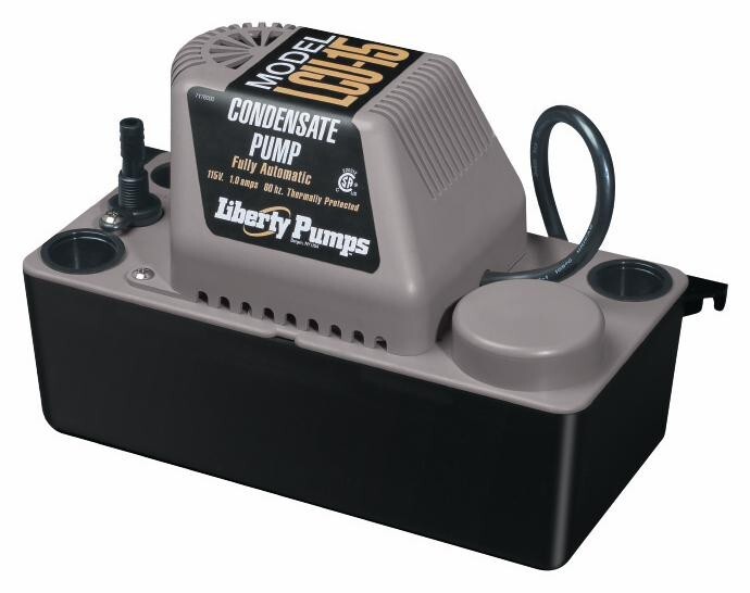 Liberty Pumps LCU-15 Automatic 1/50-HP Compact Condensate Pump