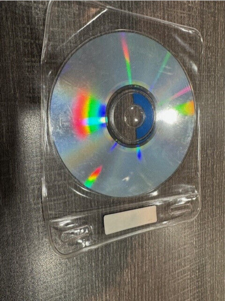 McAfee Virus Scan for Windows 95 Dell OEM Disc Only Sealed