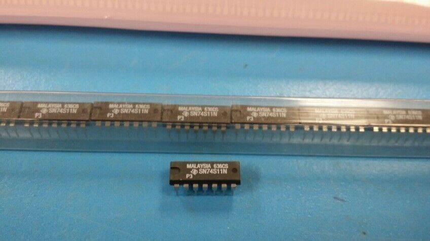 (5 pcs) SN74S11N AND Gate, S Series, 3-Func, 3-Input, TTL, PDIP14