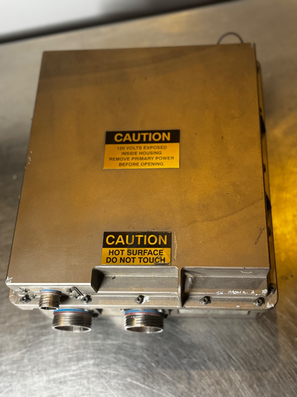 NASA ISS Audio Subsystem Flight Hardware