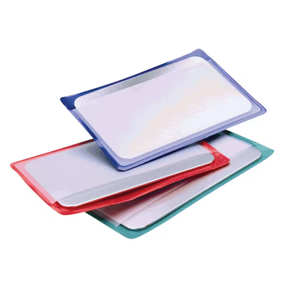 3 In. Dia-Sharp Sharpener, Credit Card Sized- Extra-Fine, Fine and Coarse Diamon