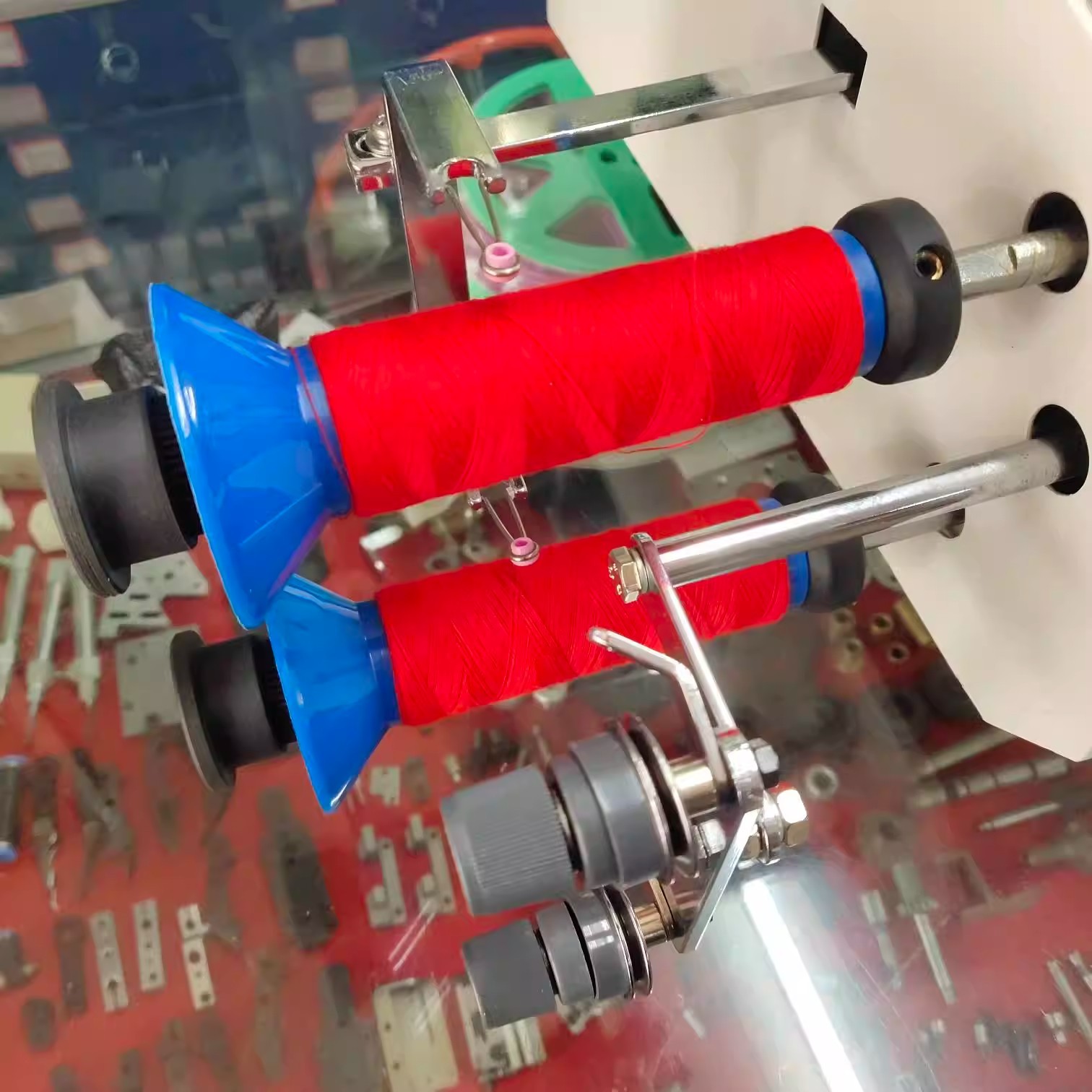 Embroidery Thread Divider, Fixed Thread Divider and Winding Machine 220V