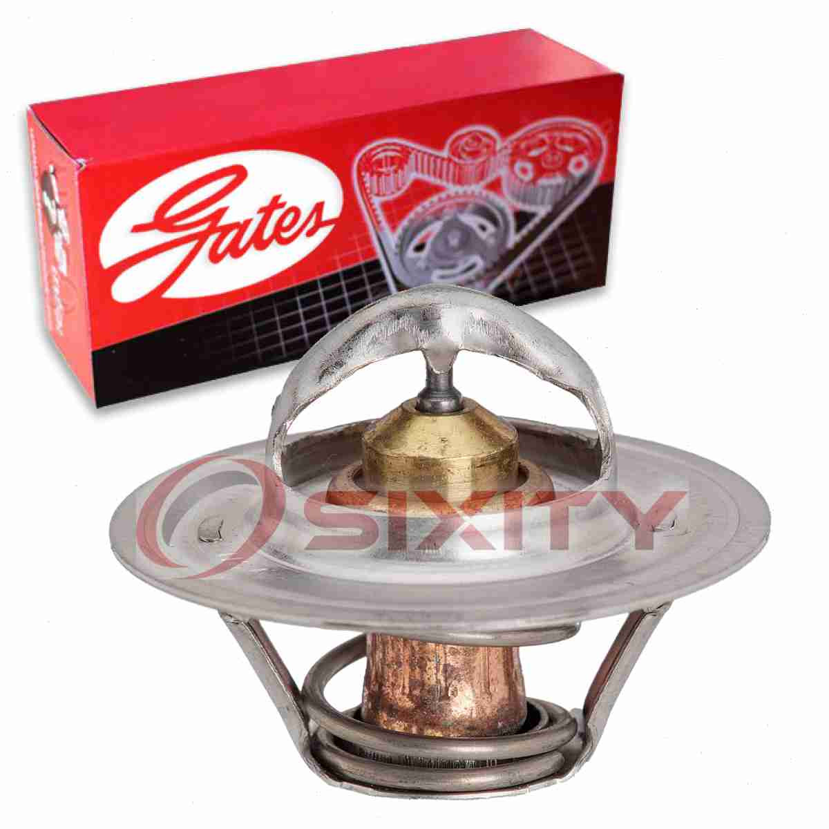 Gates Engine Coolant Thermostat for 1987-2006 Jeep Wrangler 2.5L 4.0L 4.2L fo