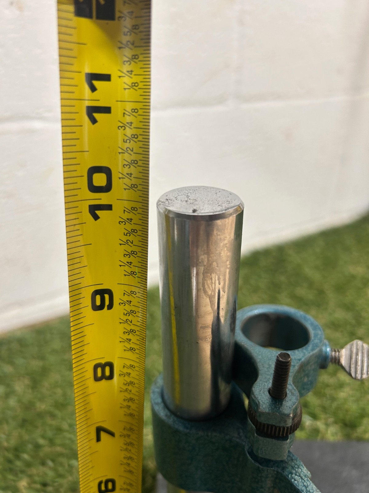 6'' x 6'' x 2'' Granite Surface Check Comparator Stand Base (3 Available)