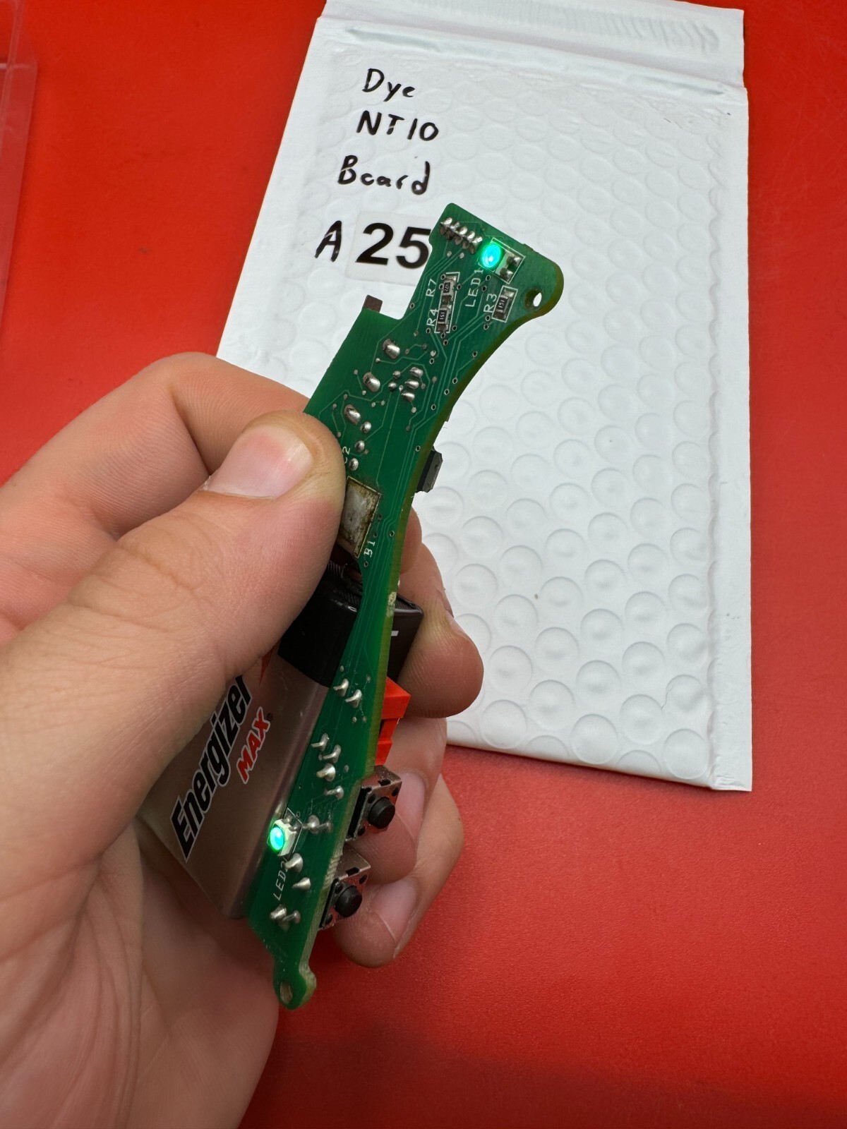 Dye NT10 Board