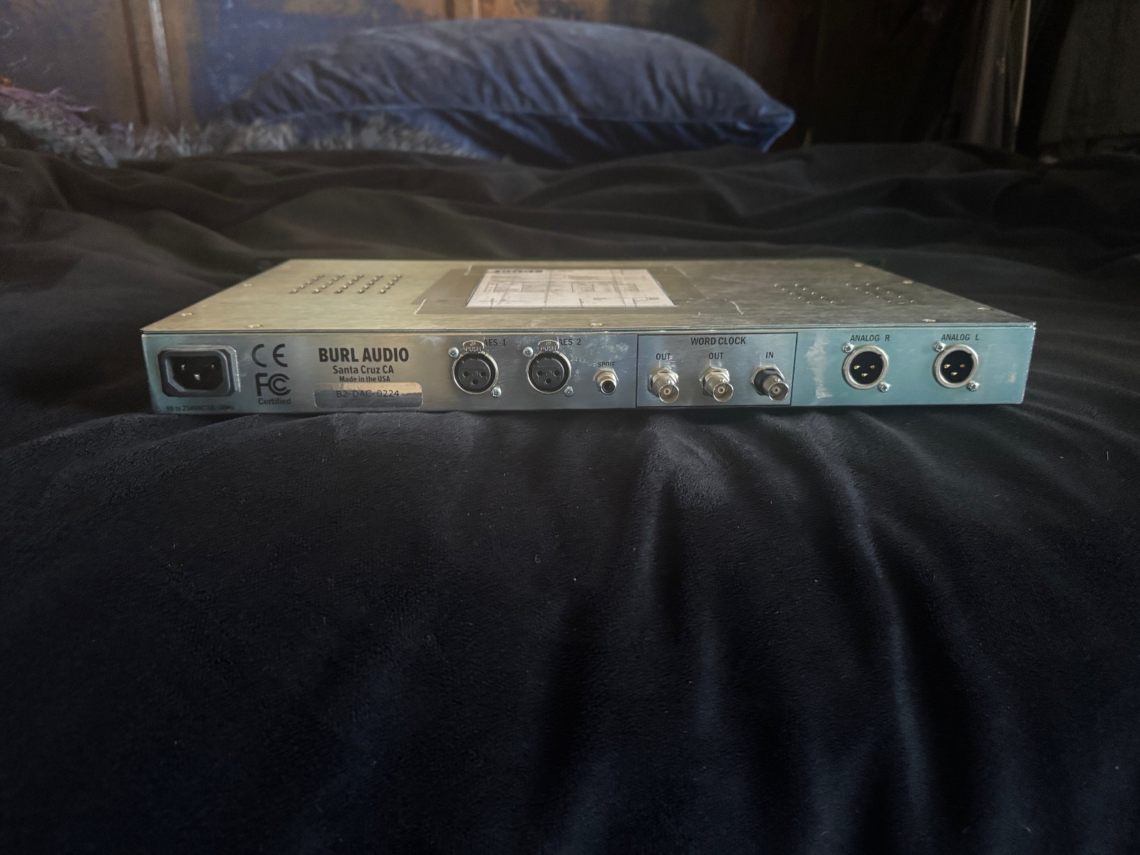 Burl Audio B2 BOMBER DAC Digital/Analog Converter